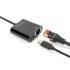 Karta sieciowa USB C -> RJ45 1Gbps PD 60W Digitus DN-3027