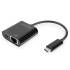 Karta sieciowa USB C -> RJ45 1Gbps PD 60W Digitus DN-3027