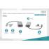 Karta sieciowa USB A / USB C 2.5Gbps Digitus DN-3028