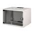 Szafa sieciowa naścienna 19" 7U SOHO PRO 370 x 540 x 400 mm szara Digitus DN-49202