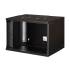 Szafa sieciowa naścienna 19" 7U SOHO PRO 370 x 540 x 400 mm czarna Digitus DN-49203