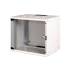 Szafa sieciowa naścienna 19" 9U SOHO PRO 460 x 540 x 400 mm szara Digitus DN-49204