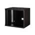 Szafa sieciowa naścienna 19" 9U SOHO PRO 460 x 540 x 400 mm czarna Digitus DN-49205