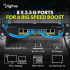 Switch Digitus DN-80122 x 8 10/100/1000/2500Mbps 1x SFP+ 10G do szafy 10''