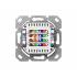 Gniazdo nadtynkowe kat 6 RJ45 ekranowane Digitus DN-9006-N