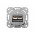 Gniazdo nadtynkowe kat 6 RJ45 ekranowane Digitus DN-9006-N