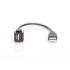 Moduł keystone USB 2.0 łącznik z kablem 12cm Digitus DN-93402