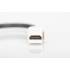 Moduł keystone HDMI 2.0 łącznik z kablem 12cm Digitus DN-93403