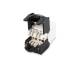 Moduł keystone RJ45 kat. 6A nieekranowany Digitus DN-93606