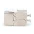 Moduł keystone RJ45 kat. 6 ekranowany Digitus DN-93612-1