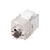 Moduł keystone RJ45 kat. 6 ekranowany Digitus DN-93612-1