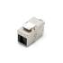 Moduł keystone RJ45 kat. 6A ekranowany osłona przeciwpyłowa Digitus DN-93615-D