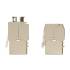Moduł keystone RJ45 kat. 6A ekranowany króki Digitus DN-93615-S