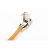 Wtyk modularny RJ45  kat.6A 10GbE PoE+ ekranowany beznarzędziowy zamykany AWG 27-22 Digitus DN-93631