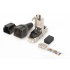 Wtyk modularny RJ45  kat.6A 10GbE PoE+ ekranowany beznarzędziowy zamykany AWG 27-22 Digitus DN-93631