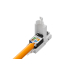 Wtyk modularny RJ45  kat.6A 10GbE nieekranowany beznarzędziowy AWG 27-22 Digiitus DN-93633
