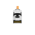 Wtyk modularny RJ45  kat.6A 10GbE nieekranowany beznarzędziowy AWG 27-22 Digiitus DN-93633