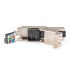 Wtyk modularny RJ45  kat.6A 10GbE PoE+ ekranowany beznarzędziowy metalowy łamany AWG 27-22 Digiitus DN-93636