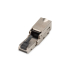 Wtyk modularny RJ45  kat.6A 10GbE PoE+ ekranowany beznarzędziowy metalowy łamany AWG 27-22 Digiitus DN-93636