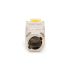 Wtyk modularny RJ45  kat.6A 10GbE PoE+ ekranowany beznarzędziowy metalowy AWG 27-22 Digiitus DN-93638