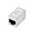 Adapter RJ45/RJ45 przelotka 1:1 kat. 6A ekranowany Digitus DN-93905