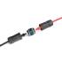 Adapter RJ45/RJ45 przelotka 1:1 kat. 6A ekranowany outdoor stopień ochrony IP68 Digitus DN-93905-OD