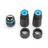 Adapter RJ45/RJ45 przelotka 1:1 kat. 6A ekranowany outdoor stopień ochrony IP68 Digitus DN-93905-OD