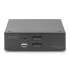 Przełącznik KVM DisplayPort 2-portowy Digitus DS-12851