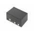 Przełącznik KVM HDMI 4K 2-portowy Digitus DS-12860 podwójny wyświetacz