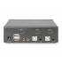 Przełącznik KVM HDMI 4K 2-portowy Digitus DS-12870
