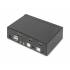 Przełącznik KVM HDMI 4K 2-portowy Digitus DS-12870