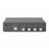 Przełącznik KVM HDMI 4K 4-portowy Digitus DS-12880