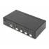 Przełącznik KVM HDMI 4K 4-portowy Digitus DS-12880