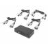 Przełącznik KVM HDMI 4K 4-portowy Digitus DS-12880