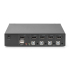 Przełącznik KVM DisplayPort 4-portowy Digitus DS-12891