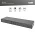 Przełącznik KVM HDMI 4K 8-portowy rack 19