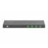 Rozdzielacz HDMI x4 4K 60Hz UHD ultra slim Digitus DS-45323