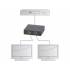 Rozdzielacz HDMI x2 4K UHD 3D HDCP Digitus DS-46304