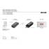 Przedłużacz wideo HDMI FHD do 50m skrętka kat. 5e/6/7 Digitus DS-55203