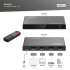 Przełącznik HDMI x3 4K/60Hz UHD HDR 18 Gbps HDCP 2.2 Digitus DS-55331