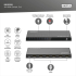 Przełącznik HDMI x5 4K/60Hz UHD HDR 18 Gbps HDCP 2.2 Digitus DS-55332