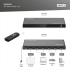 Przełącznik HDMI x5 4K/60Hz UHD HDR 18 Gbps HDCP 2.2 Digitus DS-55332