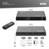 Przełącznik HDMI x3 8K/60Hz HDR 48 Gbps HDCP 2.3 Digitus DS-55333