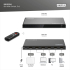 Przełącznik HDMI x5 8K/60Hz HDR 48 Gbps HDCP 2.3 Digitus DS-55334