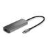 Przedłużacz wideo USB-C - HDMI 4K@120Hz do 30m skrętka kat. 6  Digitus DS-55343