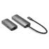 Przedłużacz wideo USB-C - HDMI 4K@120Hz do 30m skrętka kat. 6  Digitus DS-55343