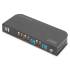 Przełącznik KVM HDMI 4K 2-portowy Digitus DS-12874
