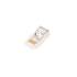 Wtyk modularny RJ45 8p8c przelotowy kat.5e 100szt ekranowany Ditgitus X-ML-5F-EZ
