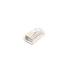 Wtyk modularny RJ45 8p8c przelotowy kat.5e 100szt ekranowany Ditgitus X-ML-5F-EZ