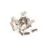 Wtyk modularny RJ45 8p8c przelotowy kat.5e 100szt ekranowany Ditgitus X-ML-5F-EZ